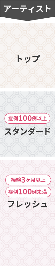 アーティストトップスタンダードフレッシュ