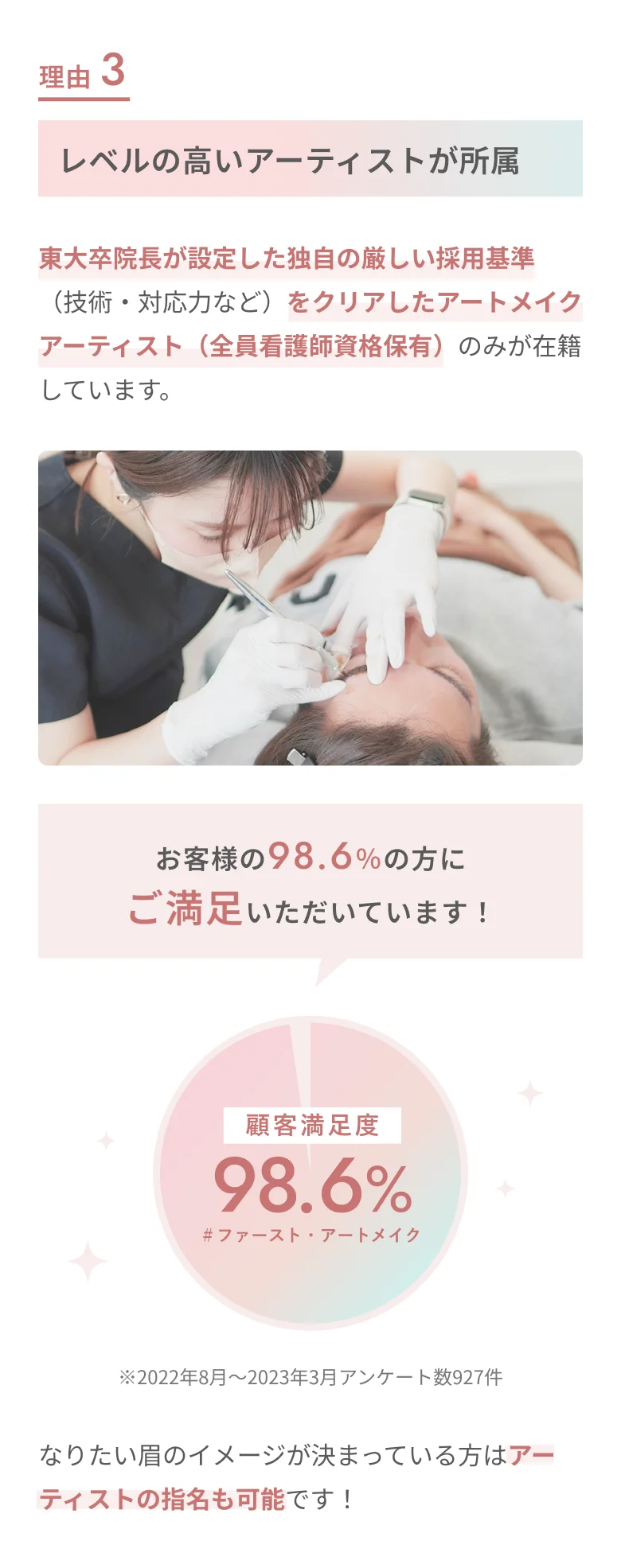 REASON 3 レベルの高いアーティストが所属