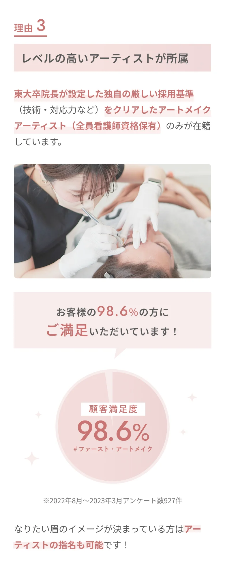 REASON 3 レベルの高いアーティストが所属