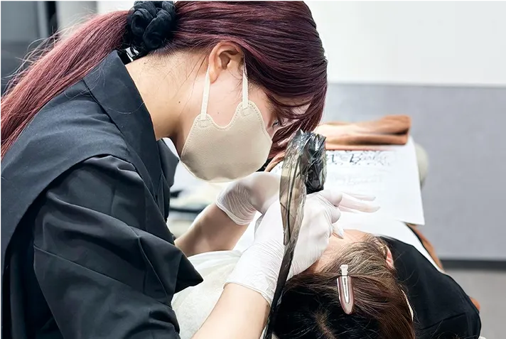 施術イメージ